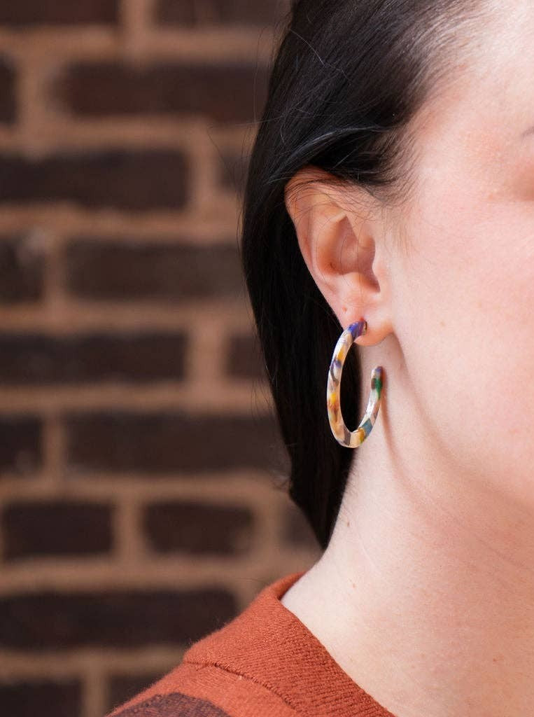 Camy Hoops-Multicolor