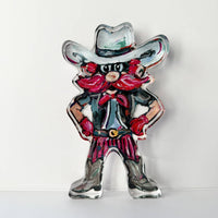 “Raid & Rally” Acrylic Shelfie