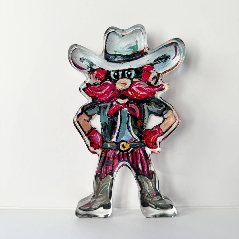 “Raid & Rally” Acrylic Shelfie