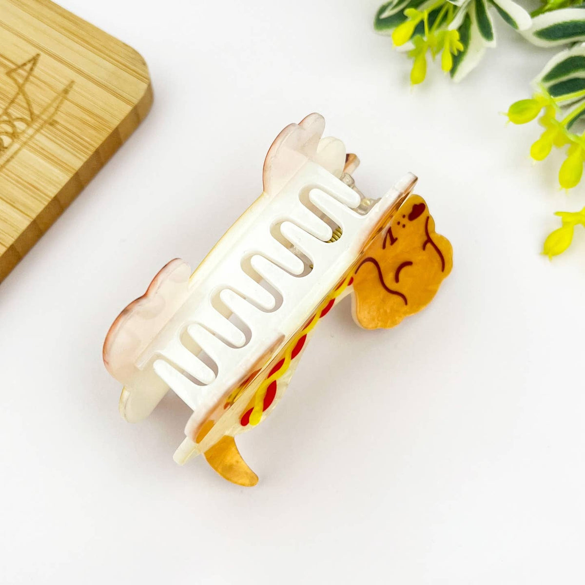Hot-Dog Hair Clip