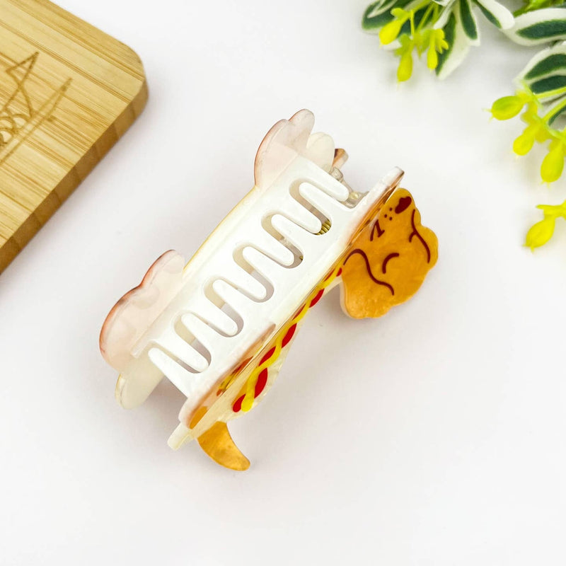 Hot-Dog Hair Clip
