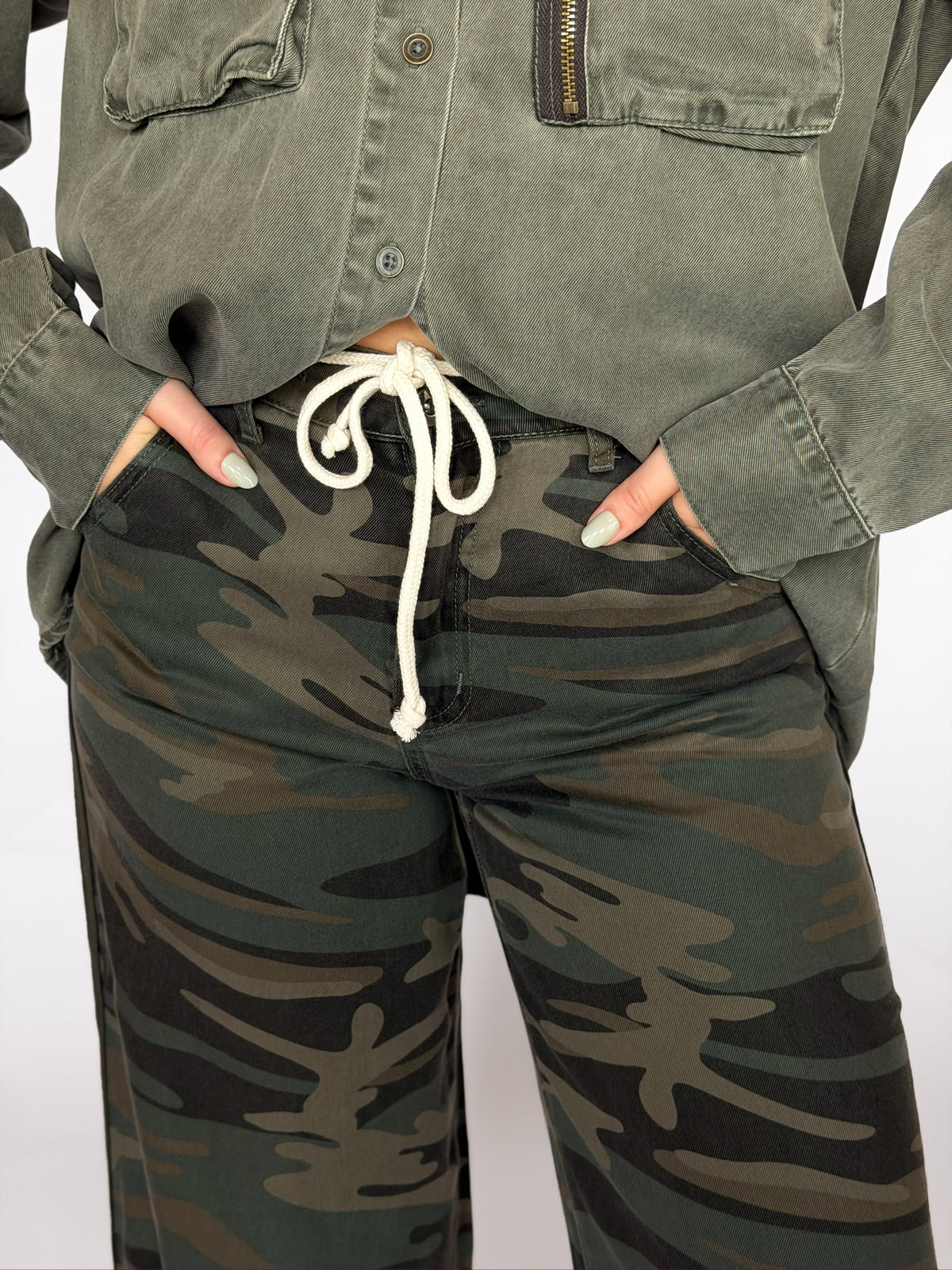 Off Duty Camo Pants