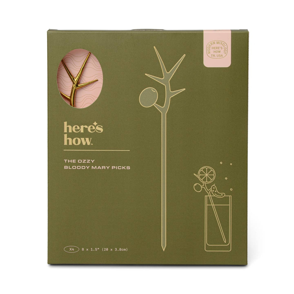 Ozzy Bloody Mary Picks