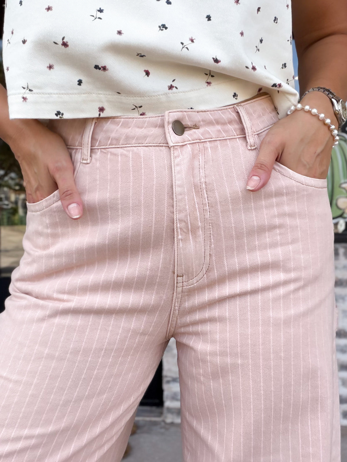 Cambridge Stripe Pants