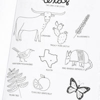 Texas Coloring Book