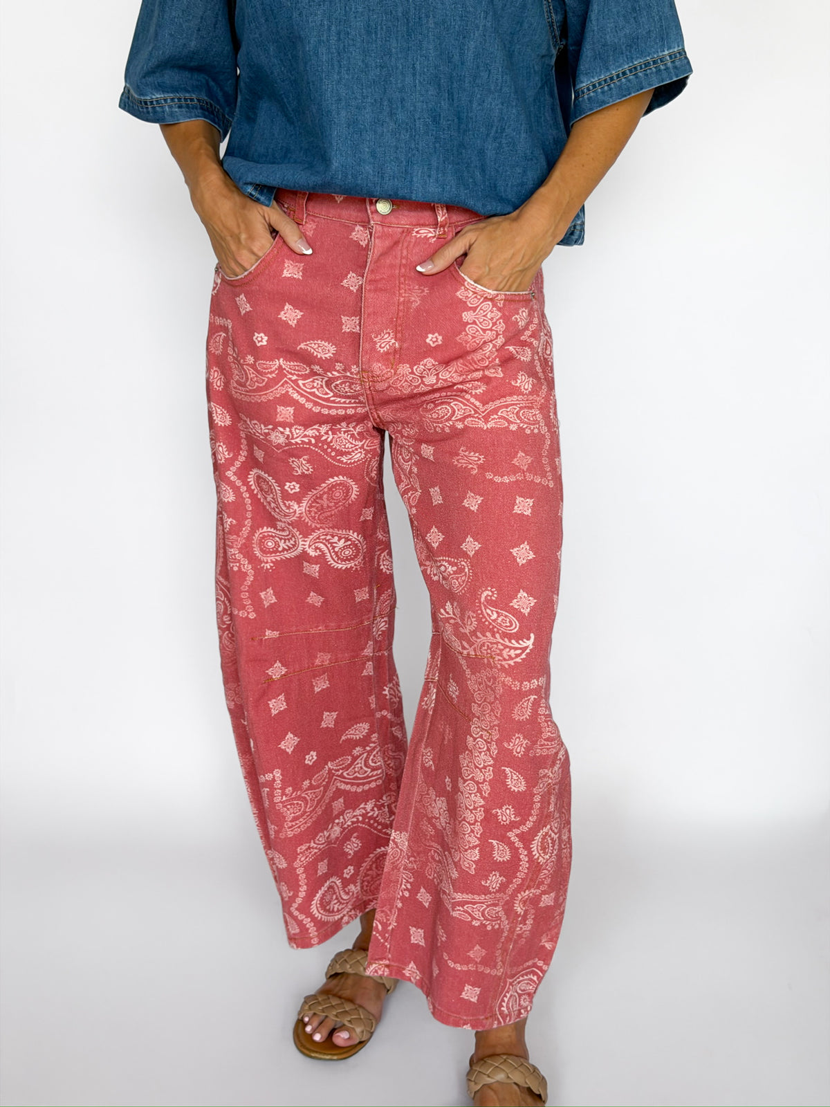 Wild Side Bandana Pants