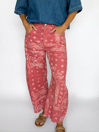 Wild Side Bandana Pants