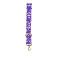Eliza Light & Dark Purple Adjustable Strap