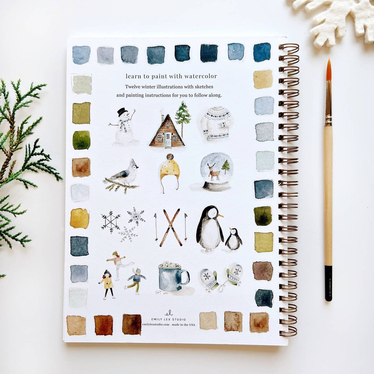 Watercolor Workbook