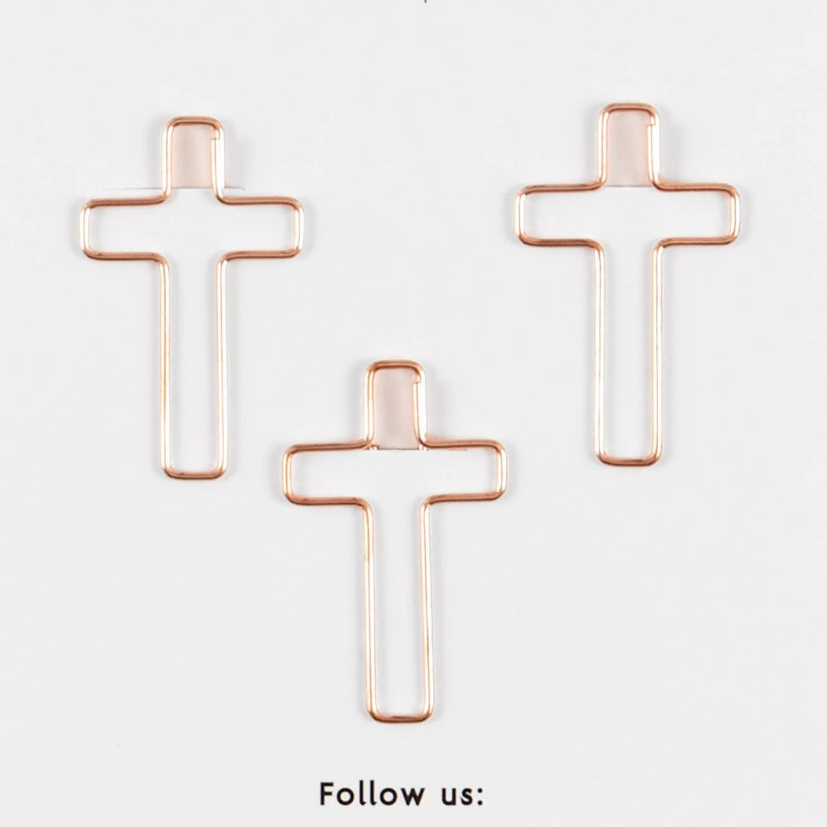 Cross Paper Clips