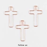 Cross Paper Clips