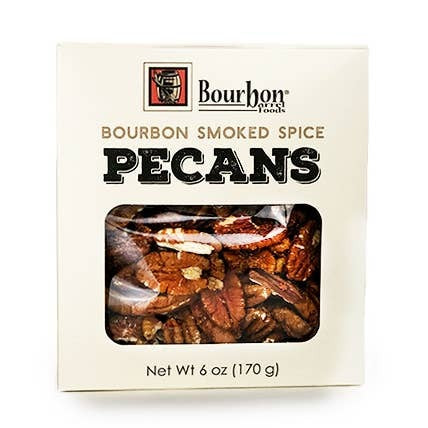 Bourbon Spiced Pecans