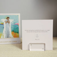 2x1 Acrylic Scripture Card Stand