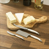 Laguiole Cheese Knives - Faux Ivory