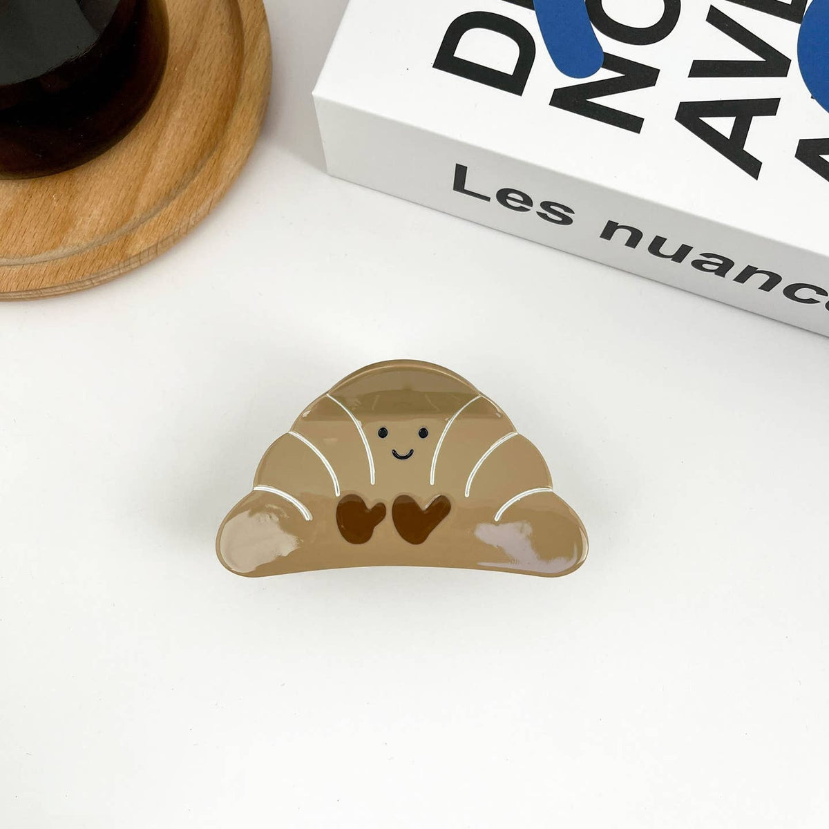 Croissant Hair Clip
