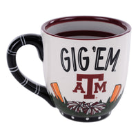 Let's Go Aggies Mug
