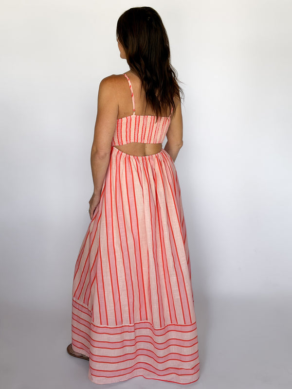 Sunset Stroll Maxi Dress