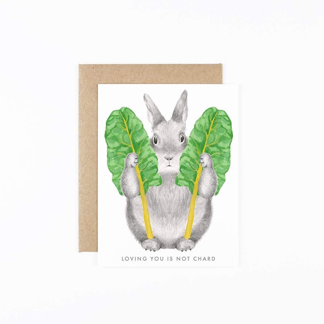 Loving You Is Not Chard