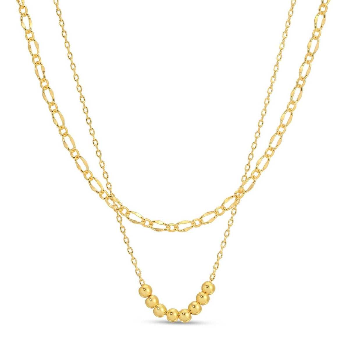 Effortless Double Layer Necklace