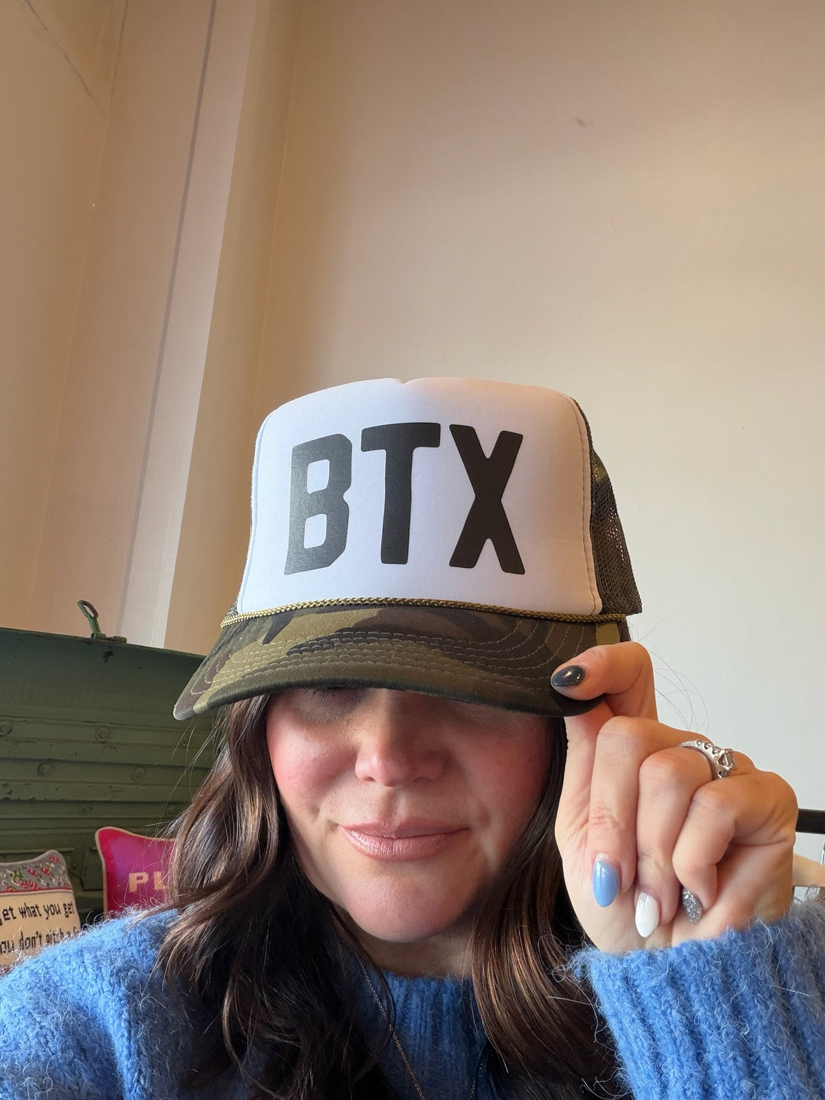 BTX Camo Trucker Hat