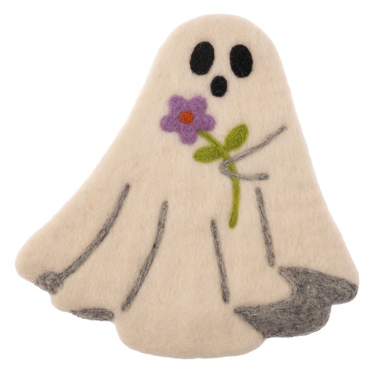 Ghost Felt Trivet