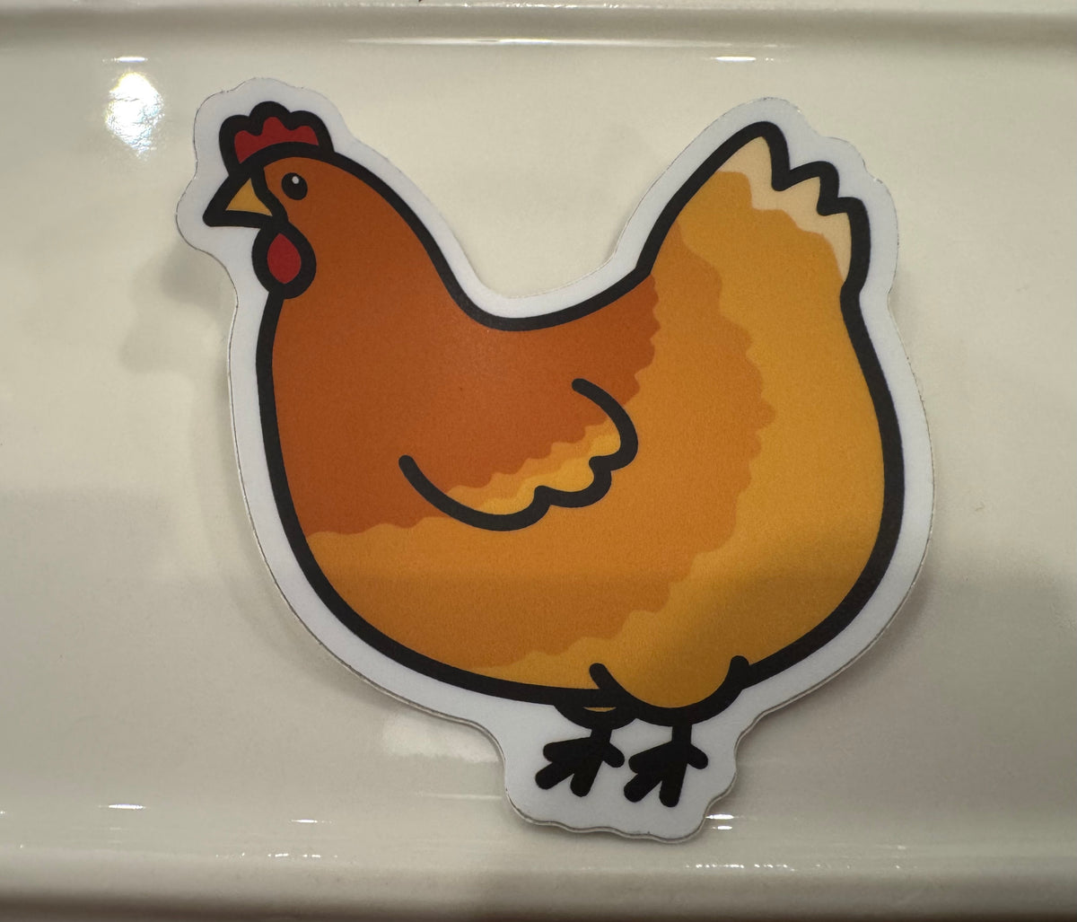 Chicken Sticker
