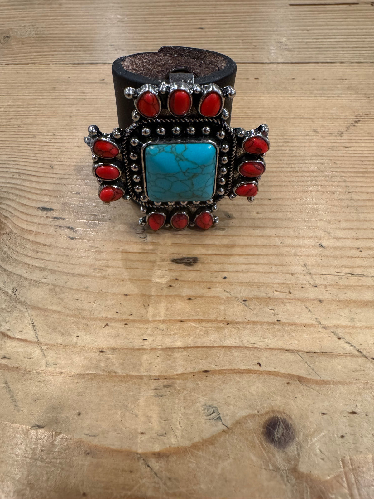 Cluster Western Concho Scarf Slide