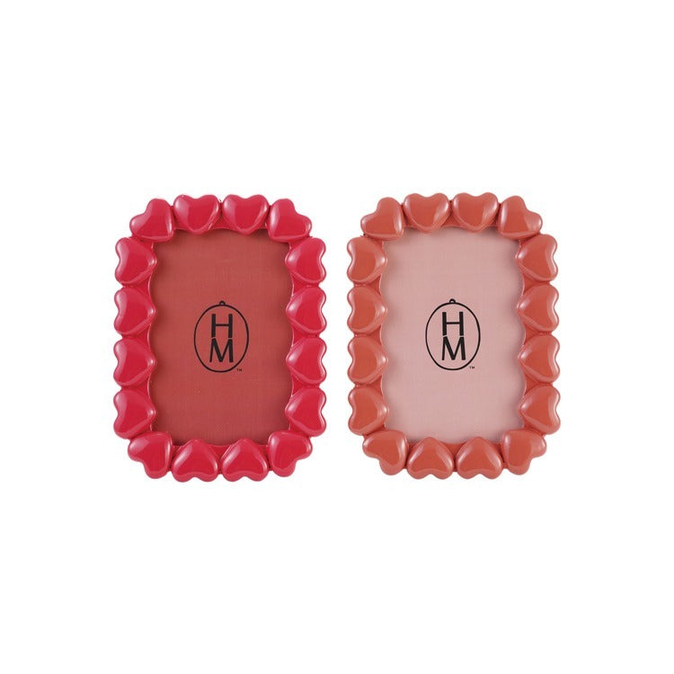 3D Heart Photo Frame