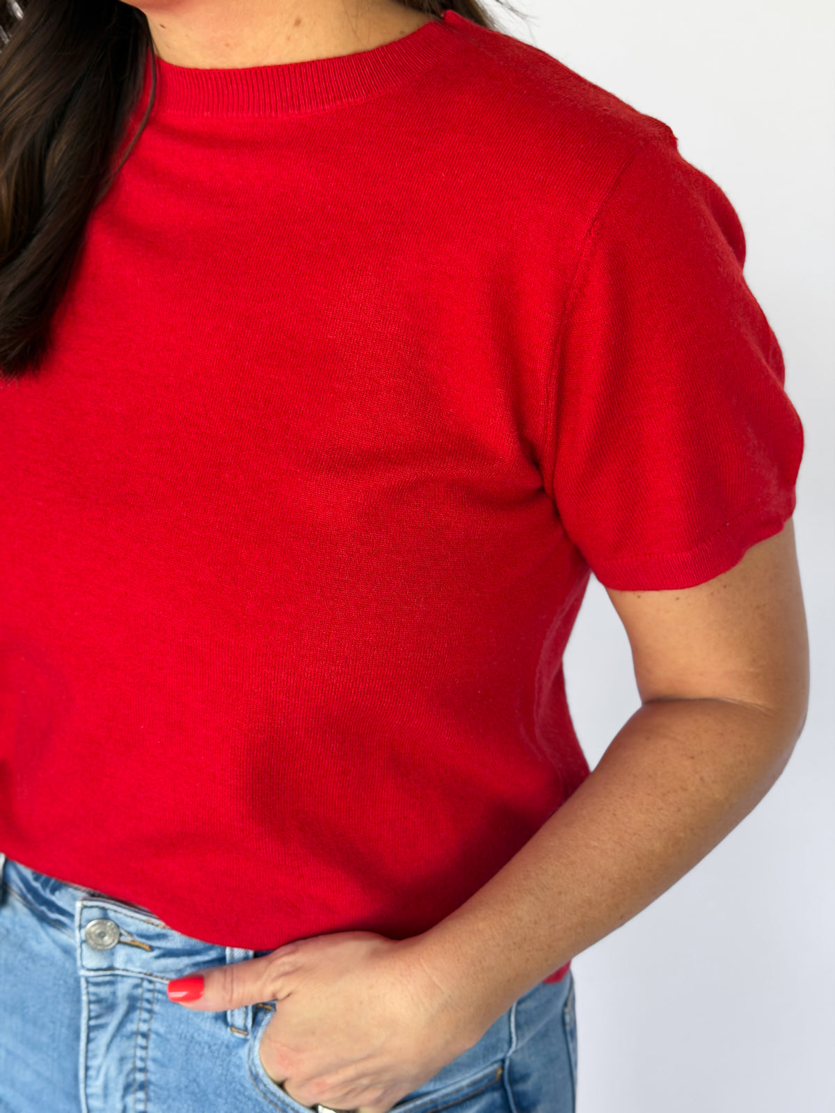 Monroe Knit Sweater Top