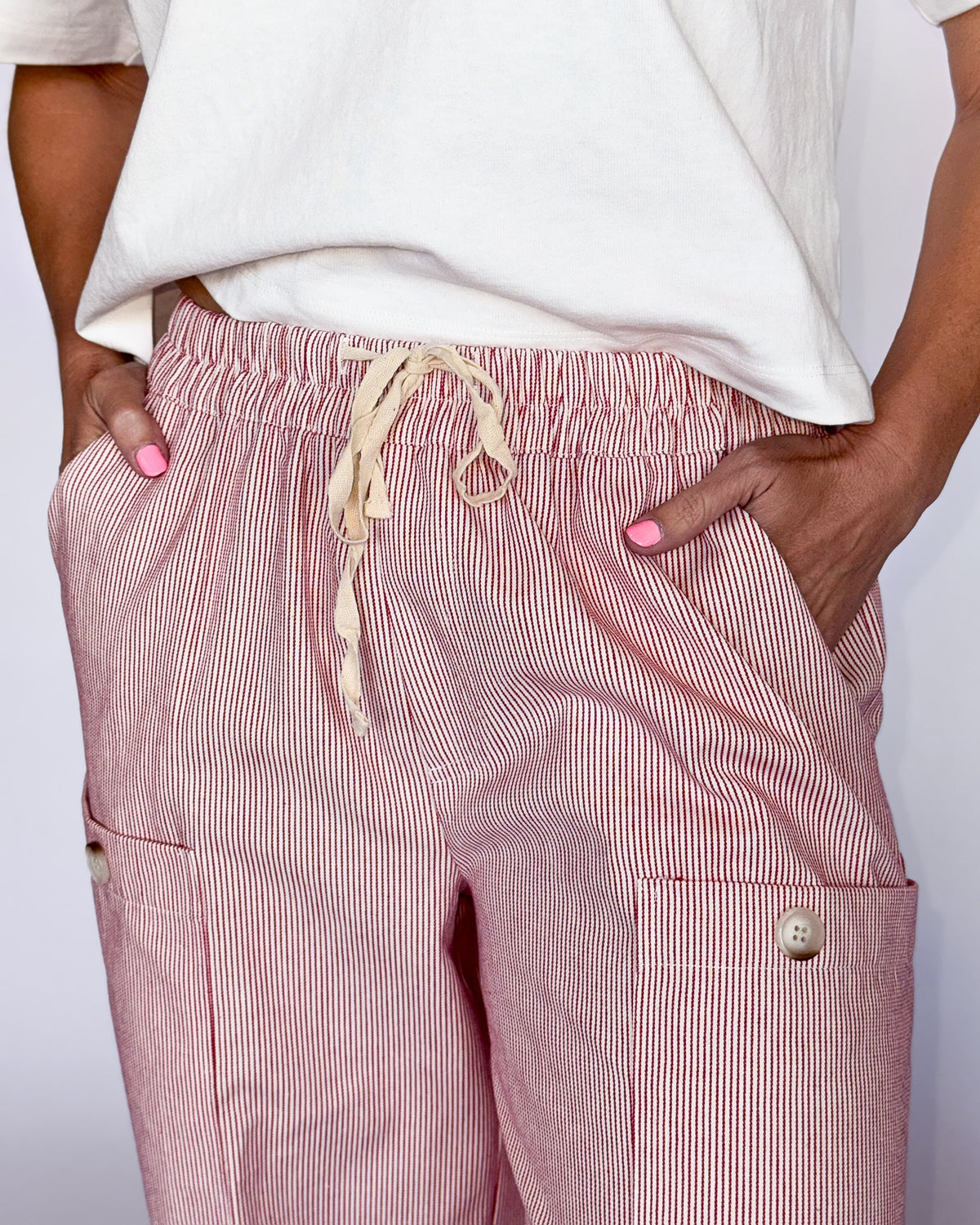 Market Day Stripe Pants