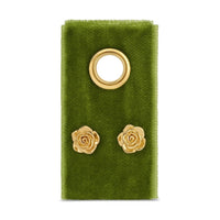 Golden Rose Studs