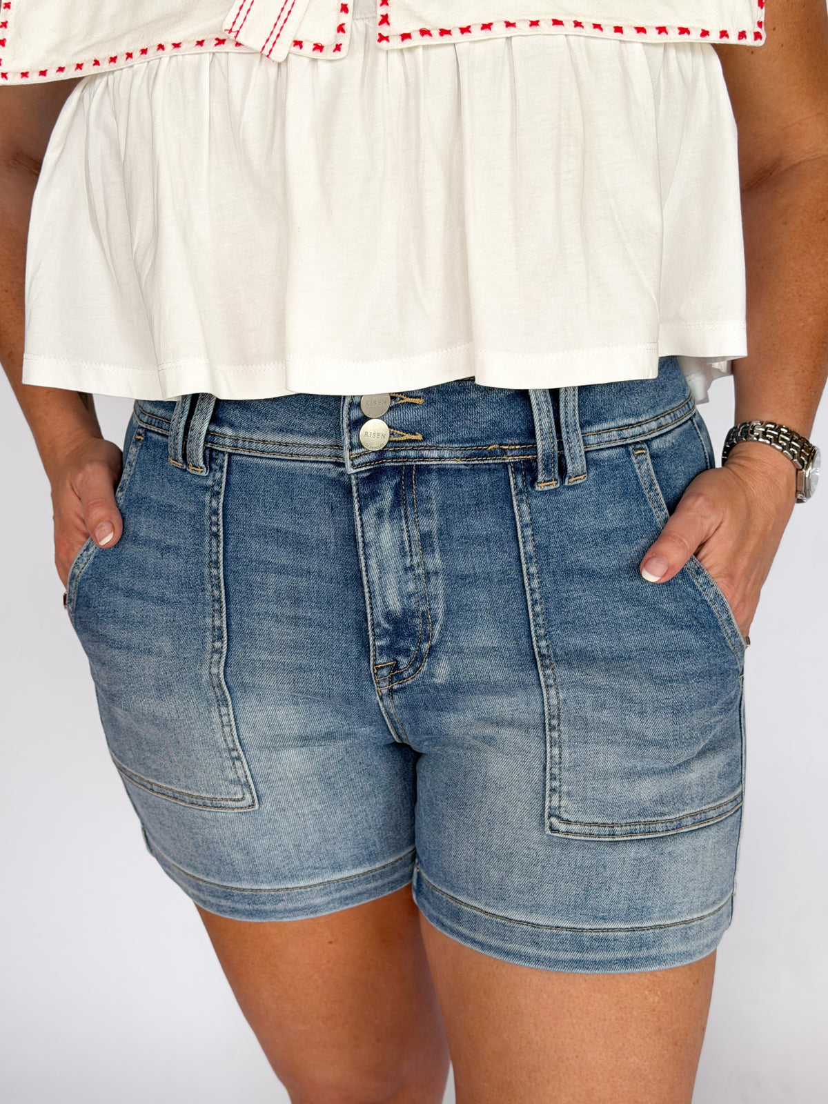 Donna Utility Shorts