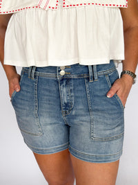 Donna Utility Shorts