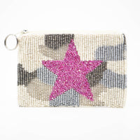 Beaded Coin Purse
