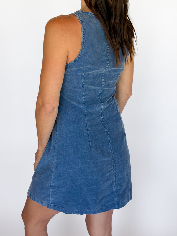 Get Like This Buttoned Dress