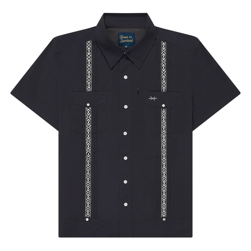 Diablo Plata- Guayabera Libre