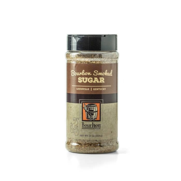 Bourbon Smoked Sugar 13 oz