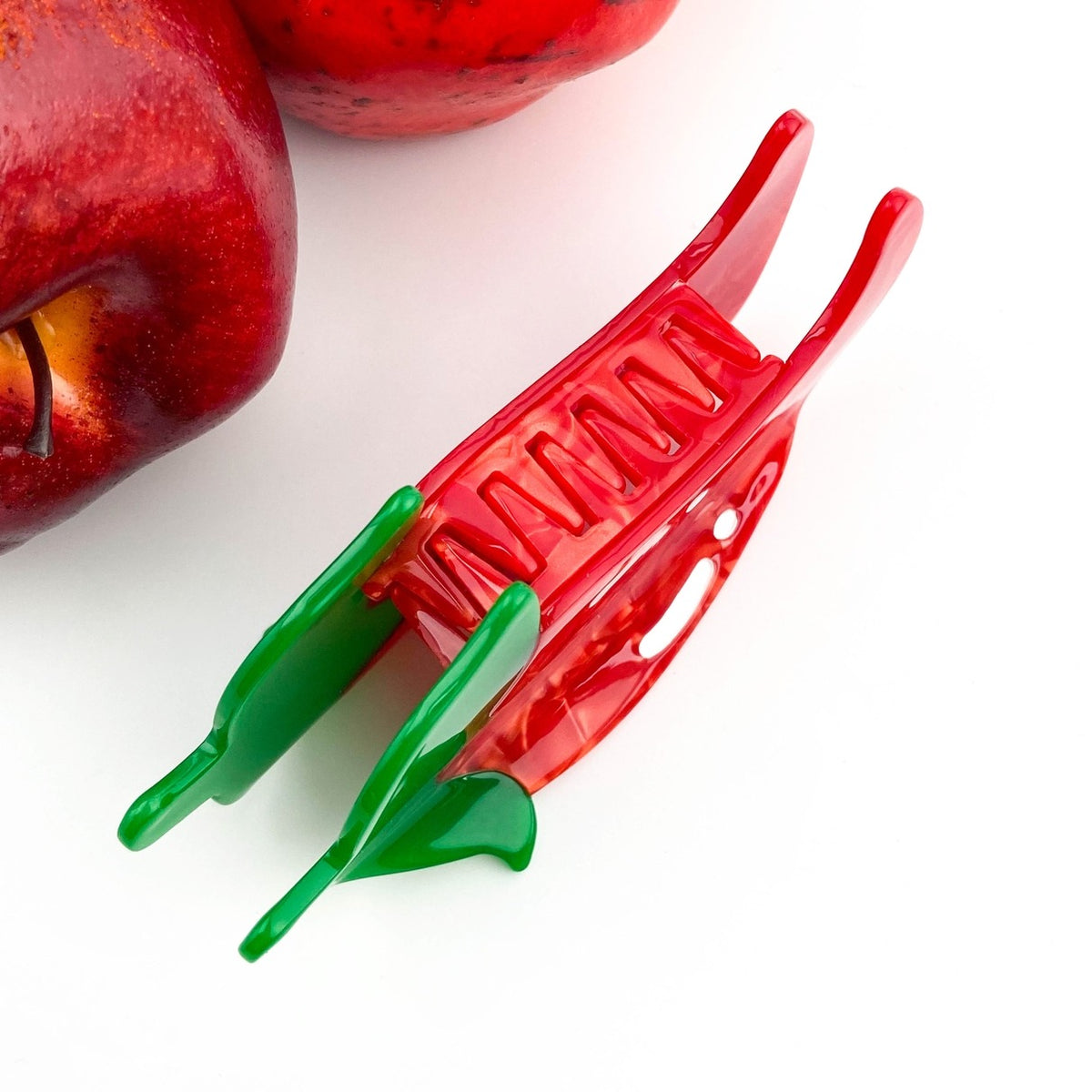 Red Chili Pepper Hair Clip