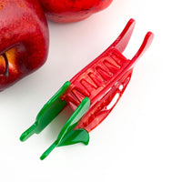 Red Chili Pepper Hair Clip