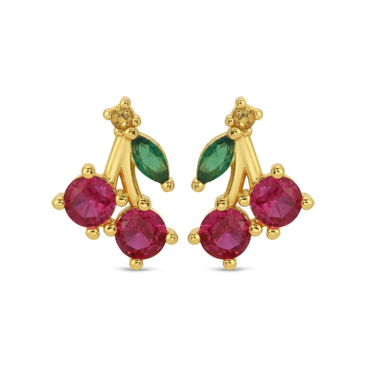 Cherry Charm Stud