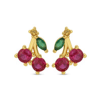 Cherry Charm Stud