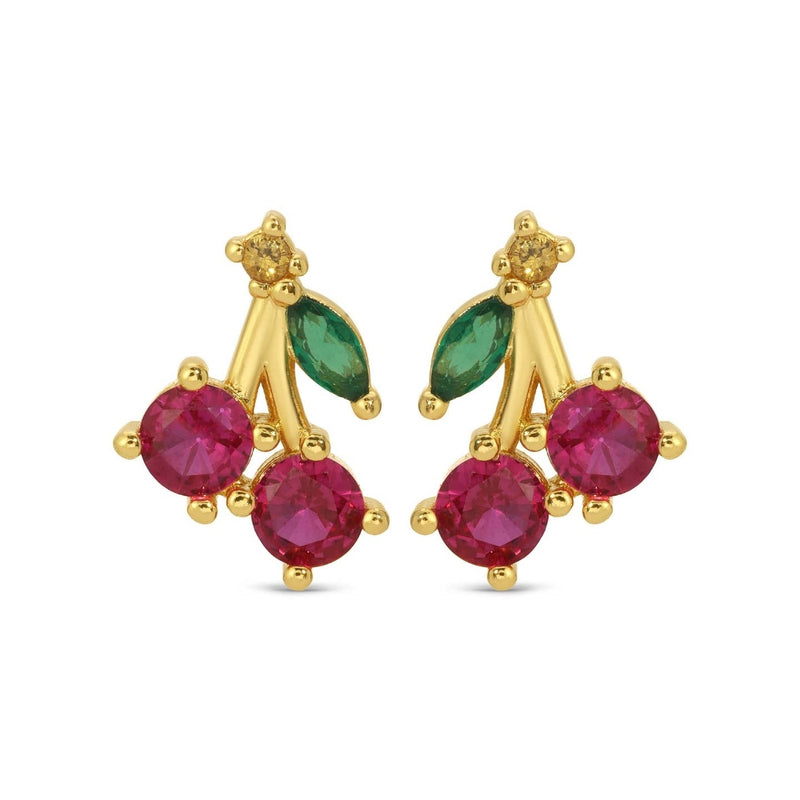 Cherry Charm Stud