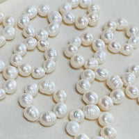 Ivory Pearl Stretch Bandana Charm