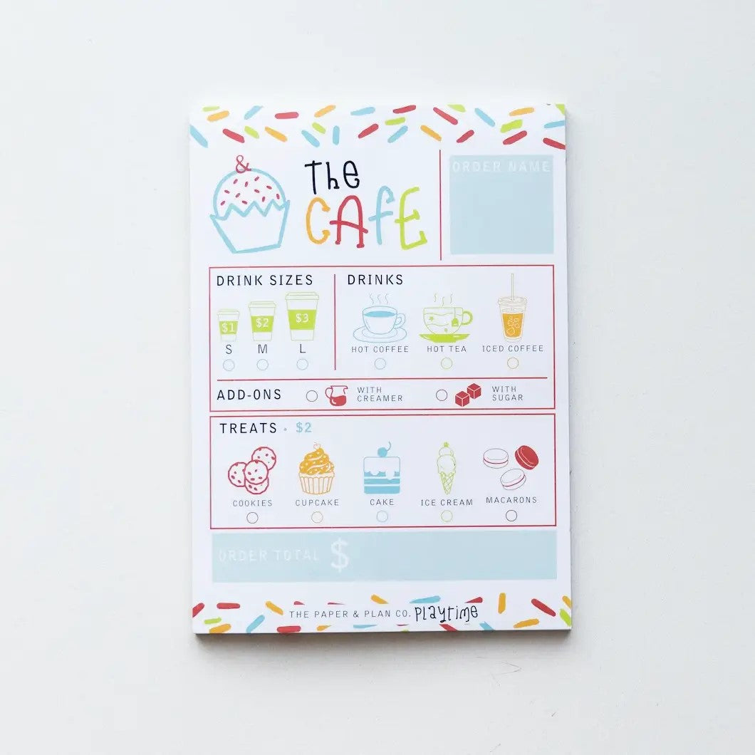 Kids Cafe Playtime Pad