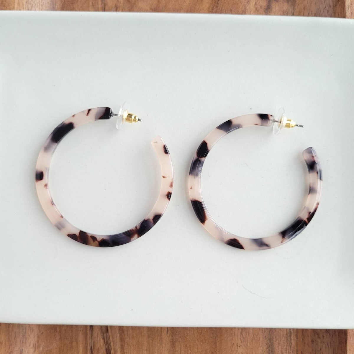 Cameron Hoops- Blonde Tortoise