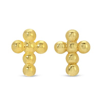 Tiny Dot Cross Stud Set