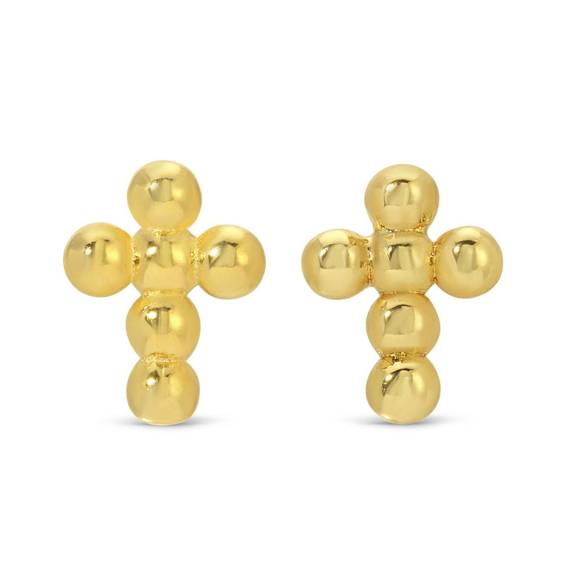 Tiny Dot Cross Stud Set