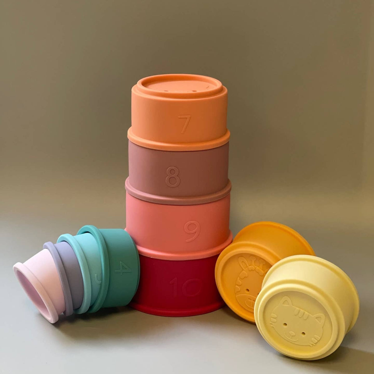 Numbers Cup Stacker
