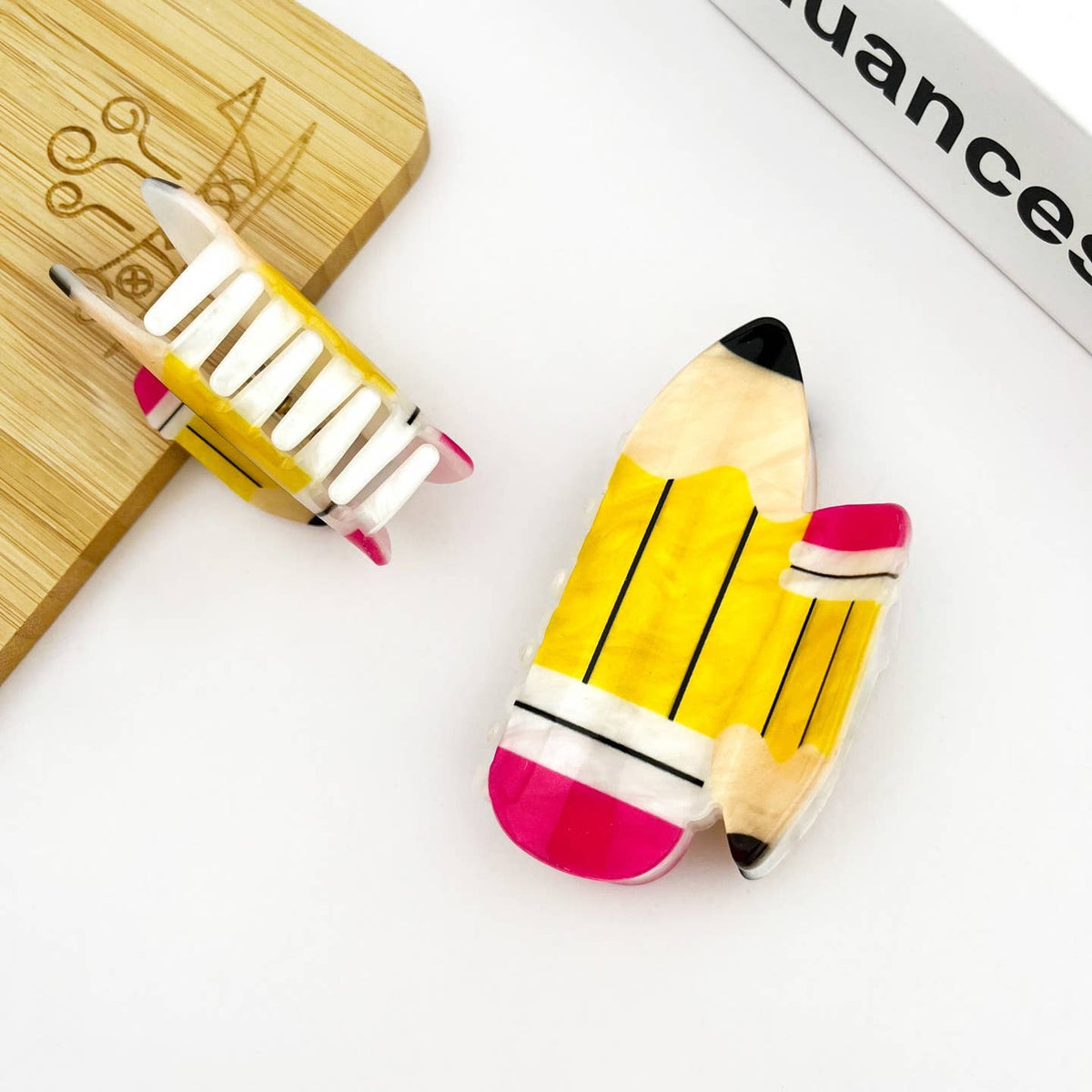 Pencil Hair Clip