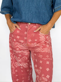 Wild Side Bandana Pants